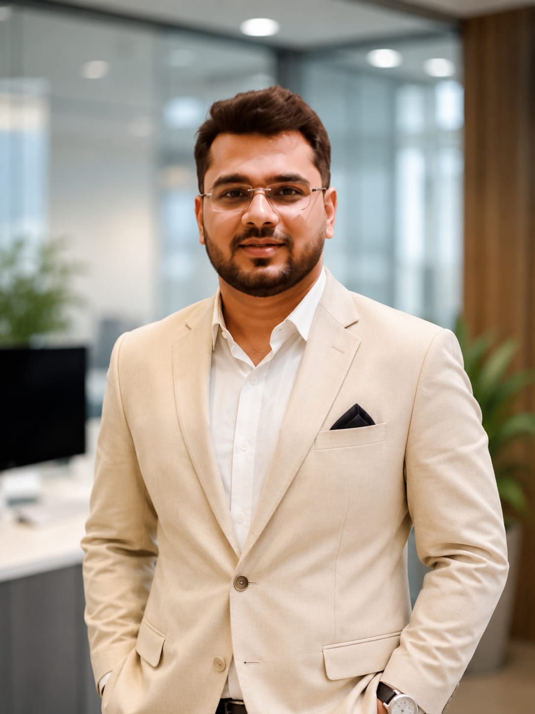 Manish Joshi, Founder of Labhanshh Financial Services